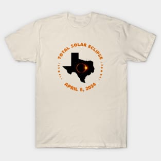 Texas Solar Eclipse T-Shirt